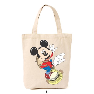 Custom Heat Transfer Printing Organic Recycled Branded Collector Cotton Fabric Cloth Dust Bag Covers Handbag