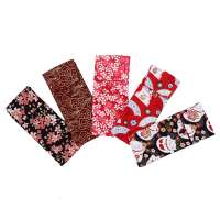 Mini Beautiful Printed Calico Cotton Mobile Phone Pouch Jewelry Packaging Bag