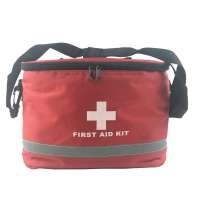 Oem High-Quality First Aid Bag Nylon Medical Drugs Bag Promotion Oem 600D Polyester Medical Bag Handheld For Home