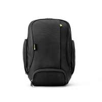 OEM black polyester waterproof camera bag backpack